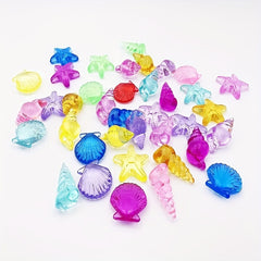 20pcs Diving Gem Pool Toys Colorful Set For Kids Marine Gemstone Underwater Swim