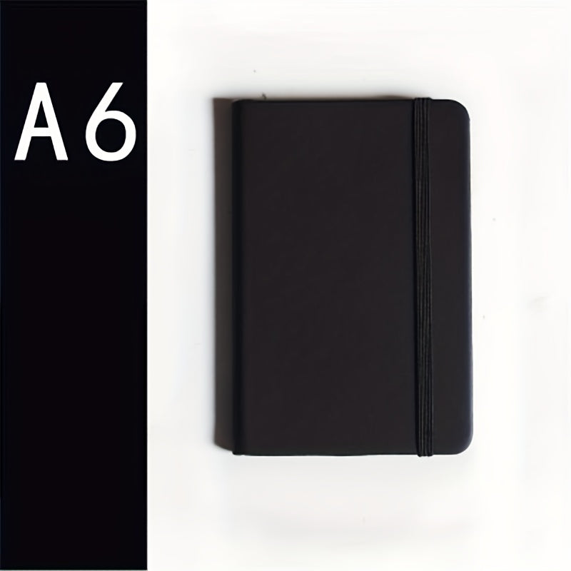 A6 Business Strap Student Notebook Accounting Book