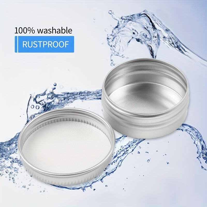 12pcs Mini Storage Case Small Empty Tin Portable Travel Tin DIY Empty Storage