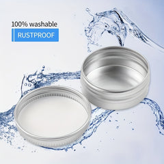 12pcs Mini Storage Case Small Empty Tin Portable Travel Tin DIY Empty Storage