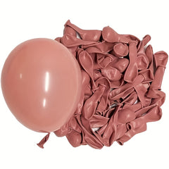 Boho Blush Balloon Garland Arch Set - 141pcs - Bridal Shower Decor