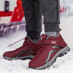 Women's Waterproof Hiking Shoes Winter Warm Non-slip