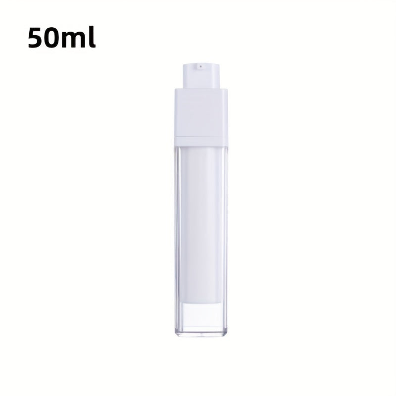 15ml 30ml 50ml Airless Lotion Bottle Refillable Cosmetic Container