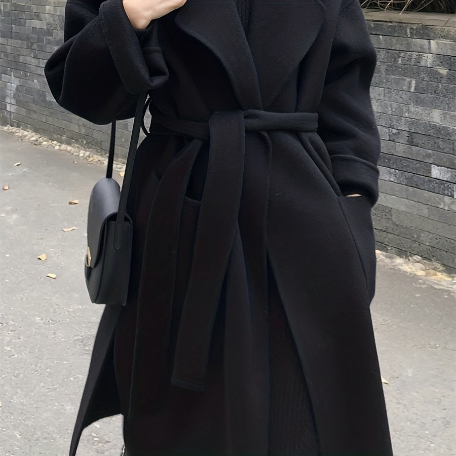 Vintage Coat Girdle for Women Lace Up Sash Belt