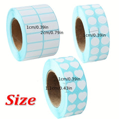 3000pcs Roll Classification Label Stickers Diamond Painting Tools