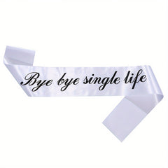 High Density Crepe Fabric Waistband with Golden Embossing