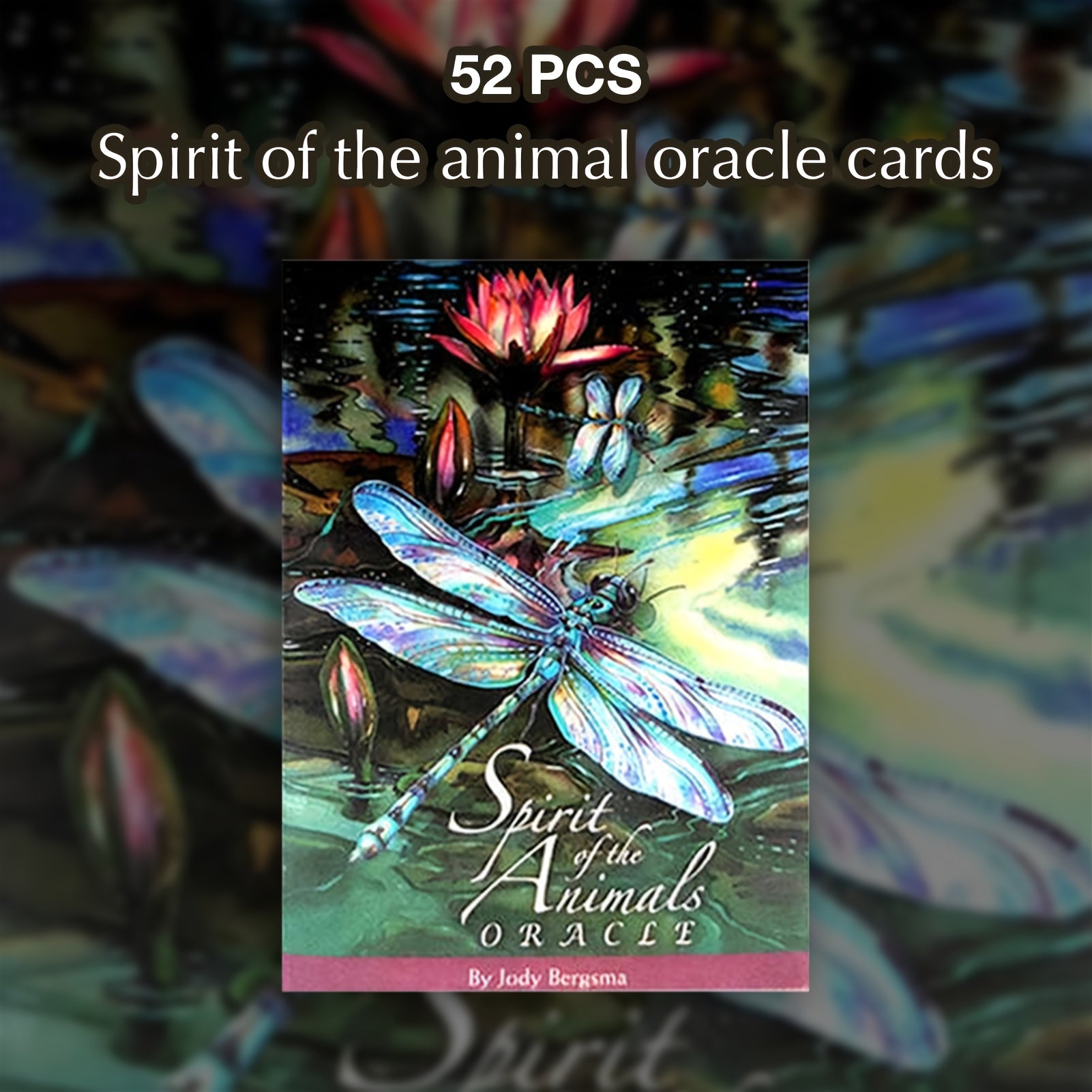 Spirits of the Animals Oracle Card Game QRCode Guidebook