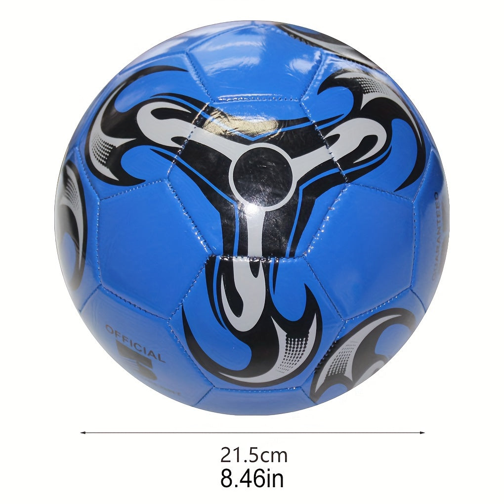 Machine Sewing Football PVC Soccer Ball - Training Competition