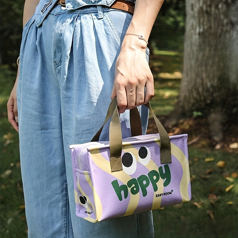 Small Cloth Bag Work Bag Canvas Bag Commuter Cloth Bag Bento Small Bag