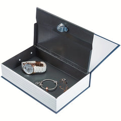 Book Money Box Safe Hidden Secret Storage Box With Key Lock