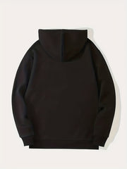 Men's Butterfly Print Hoodie Pullover Sweatshirt