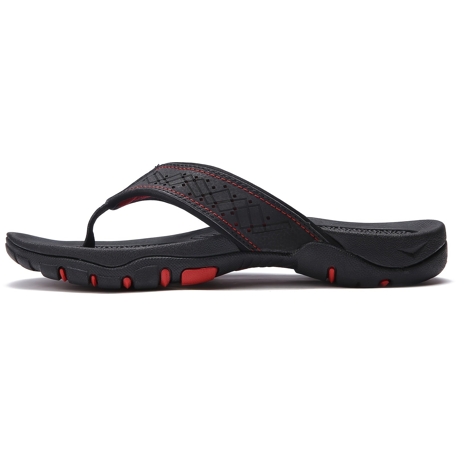 Men's Thong Sandals Non Slip Flip Flops Toe Post Slides