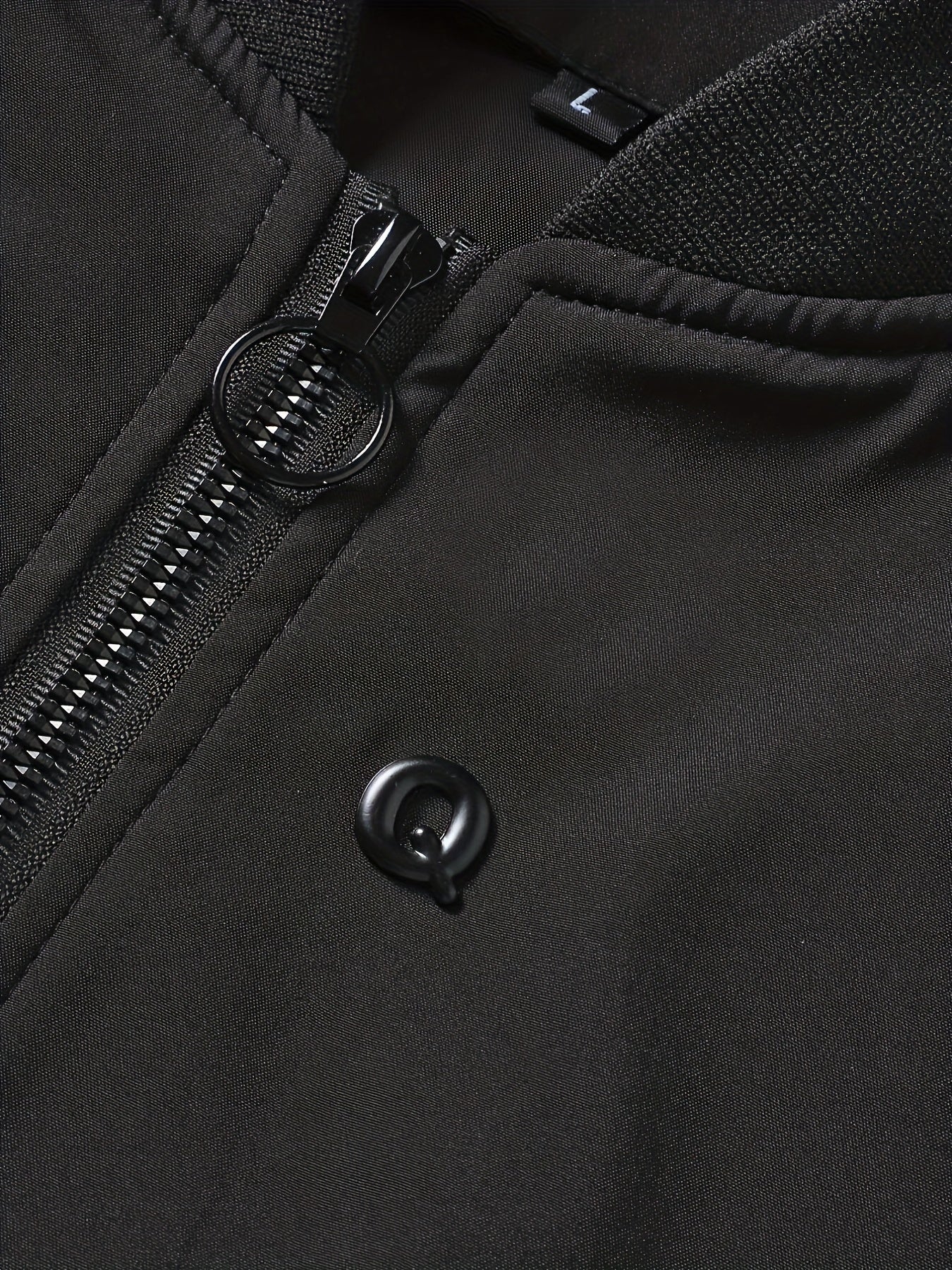 Men's Zip Up Casual Jacket for Spring Fall