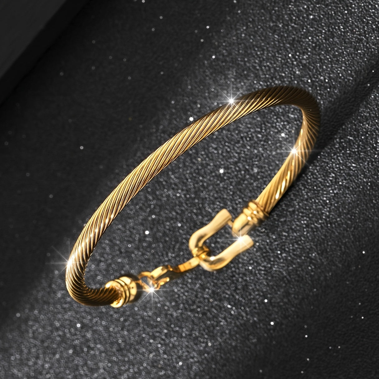 Stainless Steel Plated Women's Bracelet