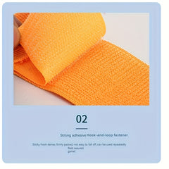 3 Legged Race Bands Elastic Tie Rope for Adults Outdoor Fun Game