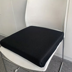 Memory Foam Seat Cushion with Mesh Cover for Relief & Comfort