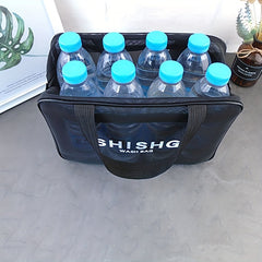 Portable Mesh Toiletry Bag Cosmetic Bag Travel Storage Bag