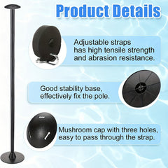 Adjustable Boat Cover Support Poles