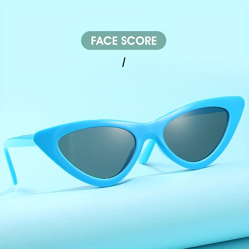 Y2K Cat Eye Sunglasses UV400 Sun Shades Glasses