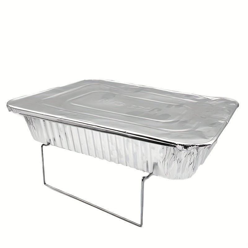 Disposable Chafing Dish Buffet Set with Racks and Water Pans