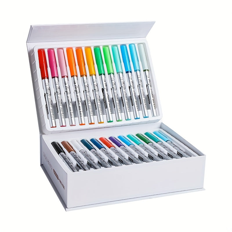 Soft Head Brush Pens for Books and Art Projects