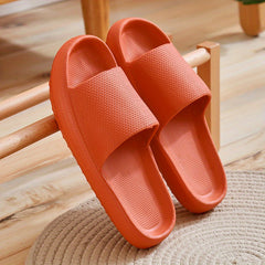 Men's Cloud Slides Pillow Slippers Lightweight Open toe Shoes