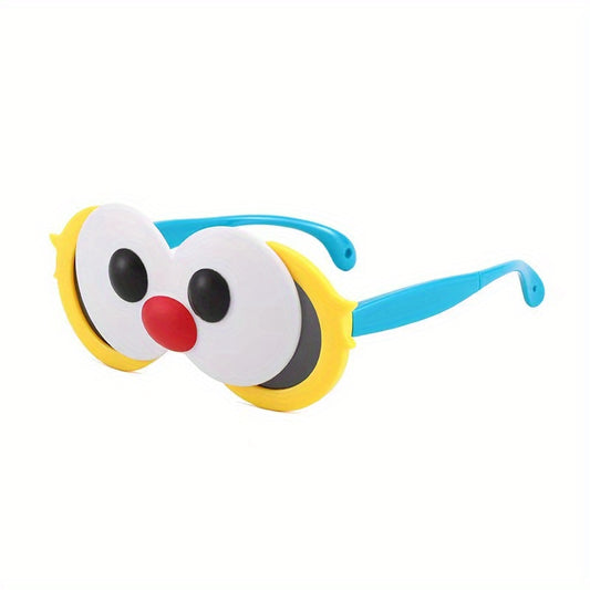 Cartoon Bird Sunglasses Flip Frame Glasses Funny Party Decor