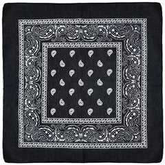 Cashew Print Multifunctional Square Scarf Bandana Neck Gaiter Headband