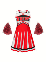 Children's Cheerleading Set Party Costume Cheers Girls