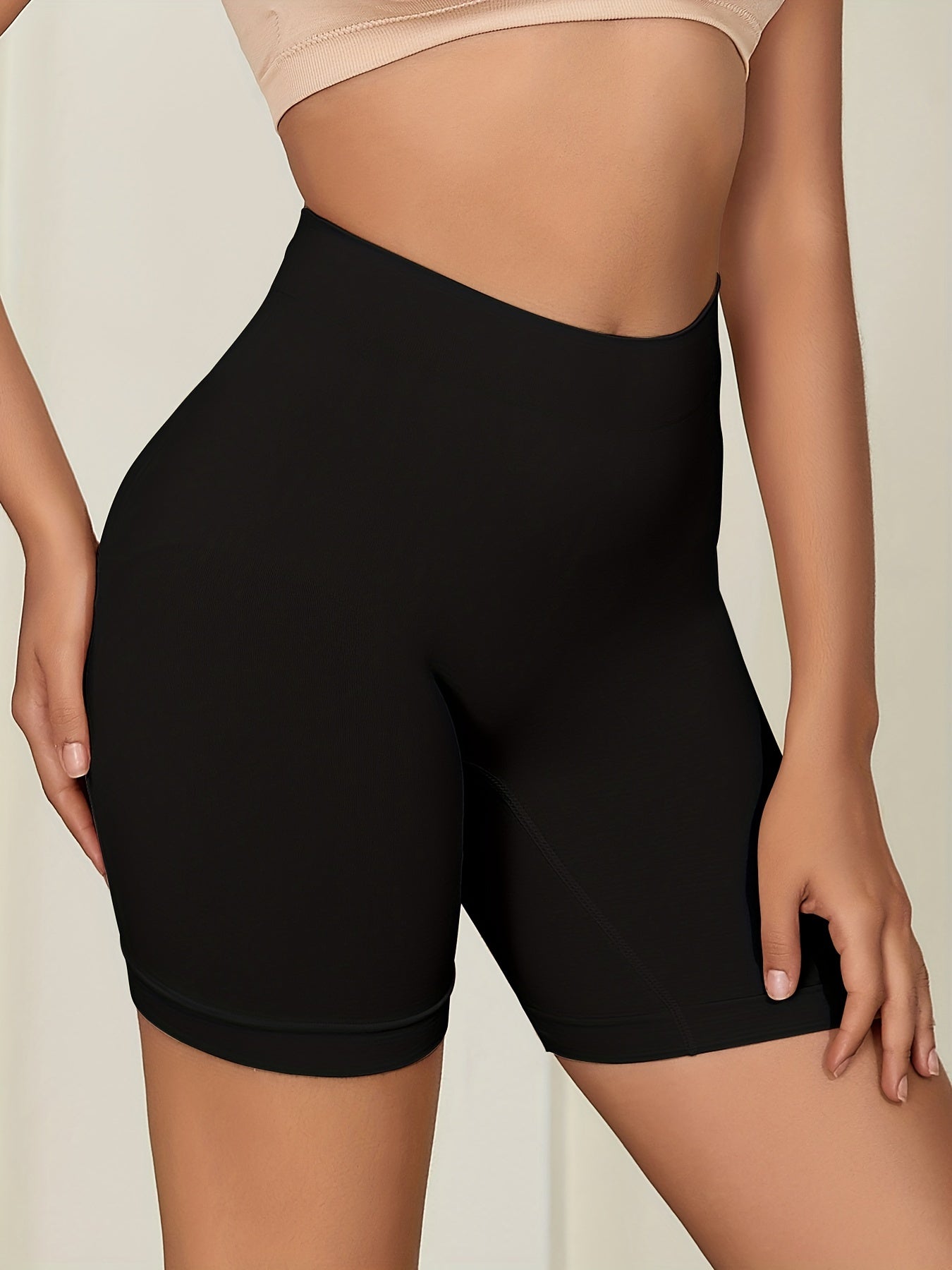 Soft Seamless Boyshort Panties Comfortable Stretch Women's Lingerie