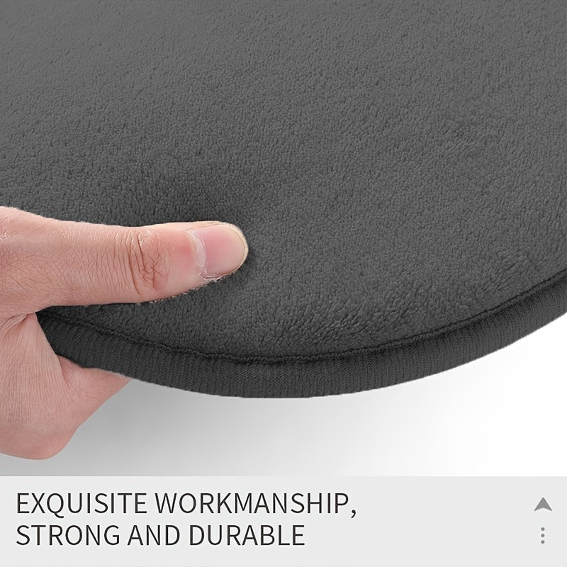 Quick Dry Absorbent Bathroom Rugs Dirt Resistant Mats