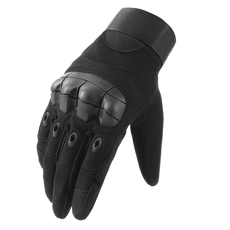Men's Tactical Gloves Touch Screen Non-slip Outdoor Training Full Finger