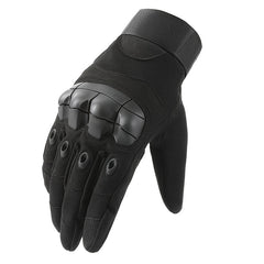 Men's Tactical Gloves Touch Screen Non-slip Outdoor Training Full Finger