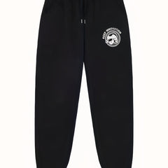 Innovation Print Joggers Men's Casual Sweatpants