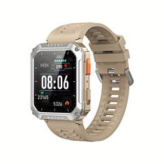 Outdoor Sports Smartwatch, Make Call, Waterproof, Activity Tracking