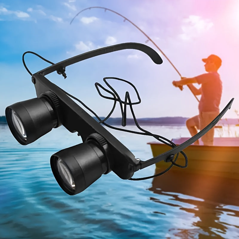 Hands-Free Fishing Binoculars for Bird Watching Concerts Theater