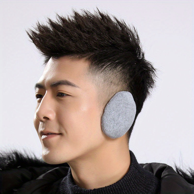 Thermal Insulated Ear Warmers with Soft Plush Lining - Adjustable Fit