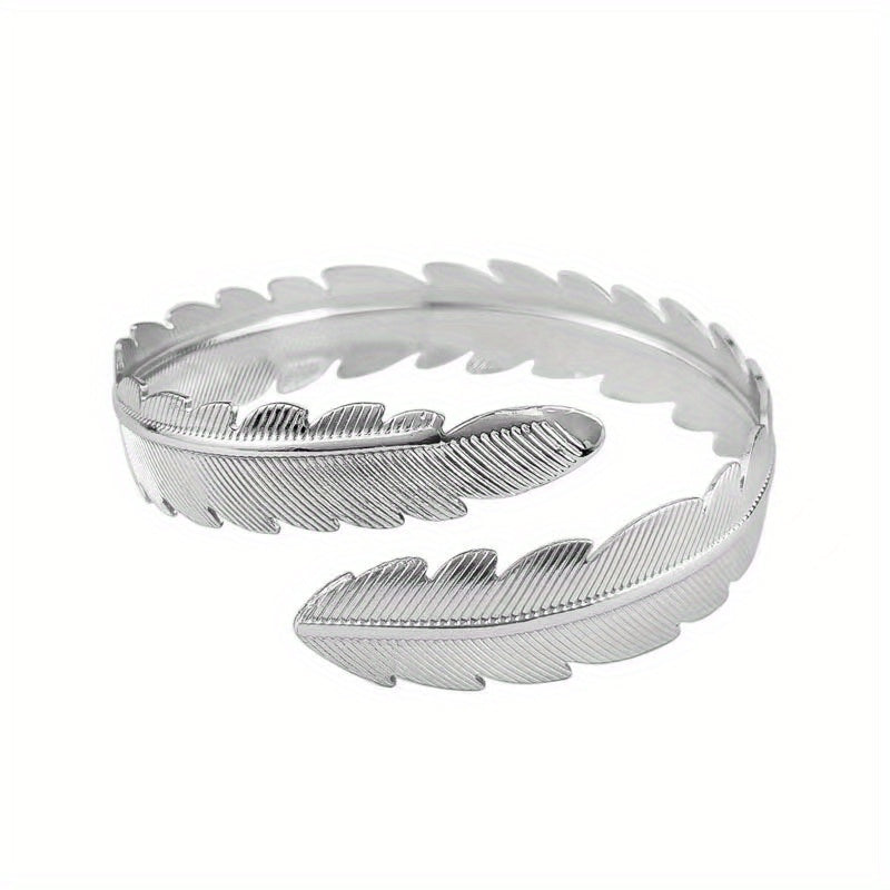 Adjustable Metal Feather Curtain Buckle for Home Decor