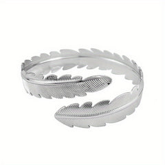 Adjustable Metal Feather Curtain Buckle for Home Decor