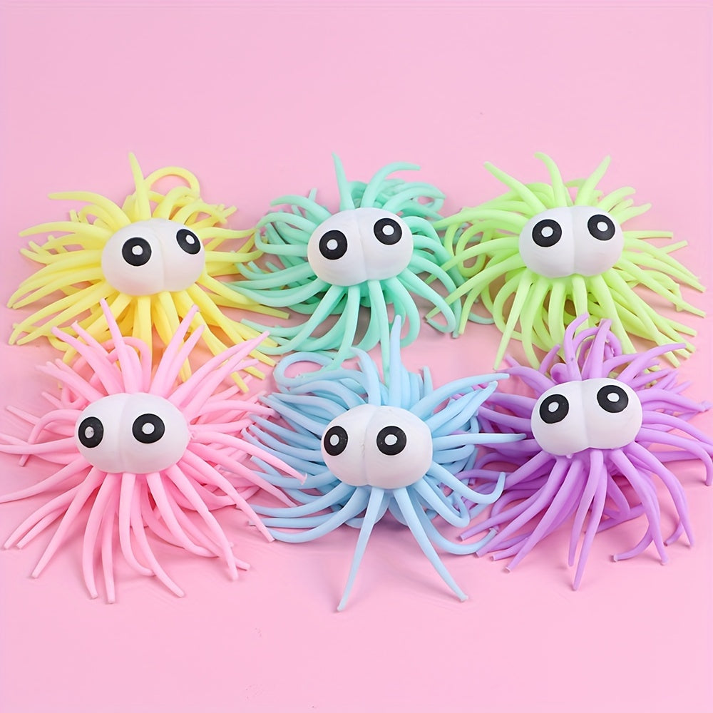 Light Up Sea Urchin Puffer Balls Stress Relief Toy