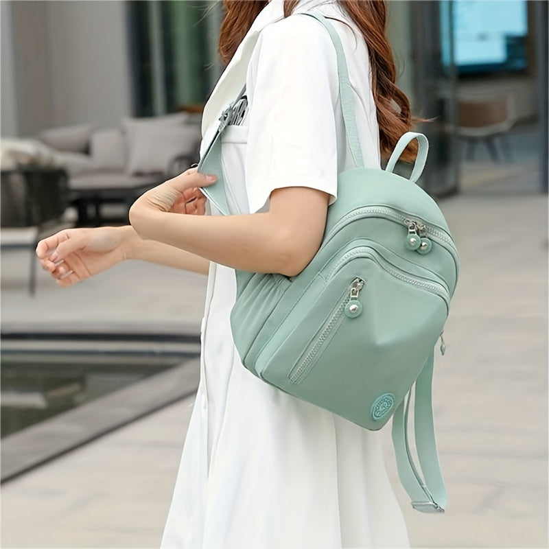 Minimalist Pocket Backpack Purse for Girls & Women