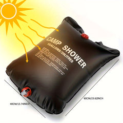 Foldable Lightweight Outdoor Solar Shower