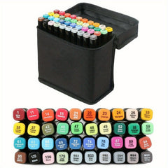 Dual Marker Set for Artists Beginners Manga Coloring