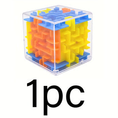 3D Cube Maze Puzzle Toy Educational Toy Classroom Prize School Reward