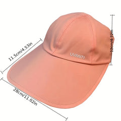 UV Protection Ponytail Sun Hat Baseball Cap