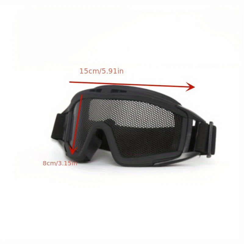 Eyes Protection Mesh Pinhole Glasses Goggle Cycling Sunglasses