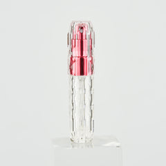 Transparent Diamond Shaped Spray Bottle 5ml
