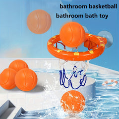 Children's Mini Basketball Hoop with Suction Cup - 3 Balls Set