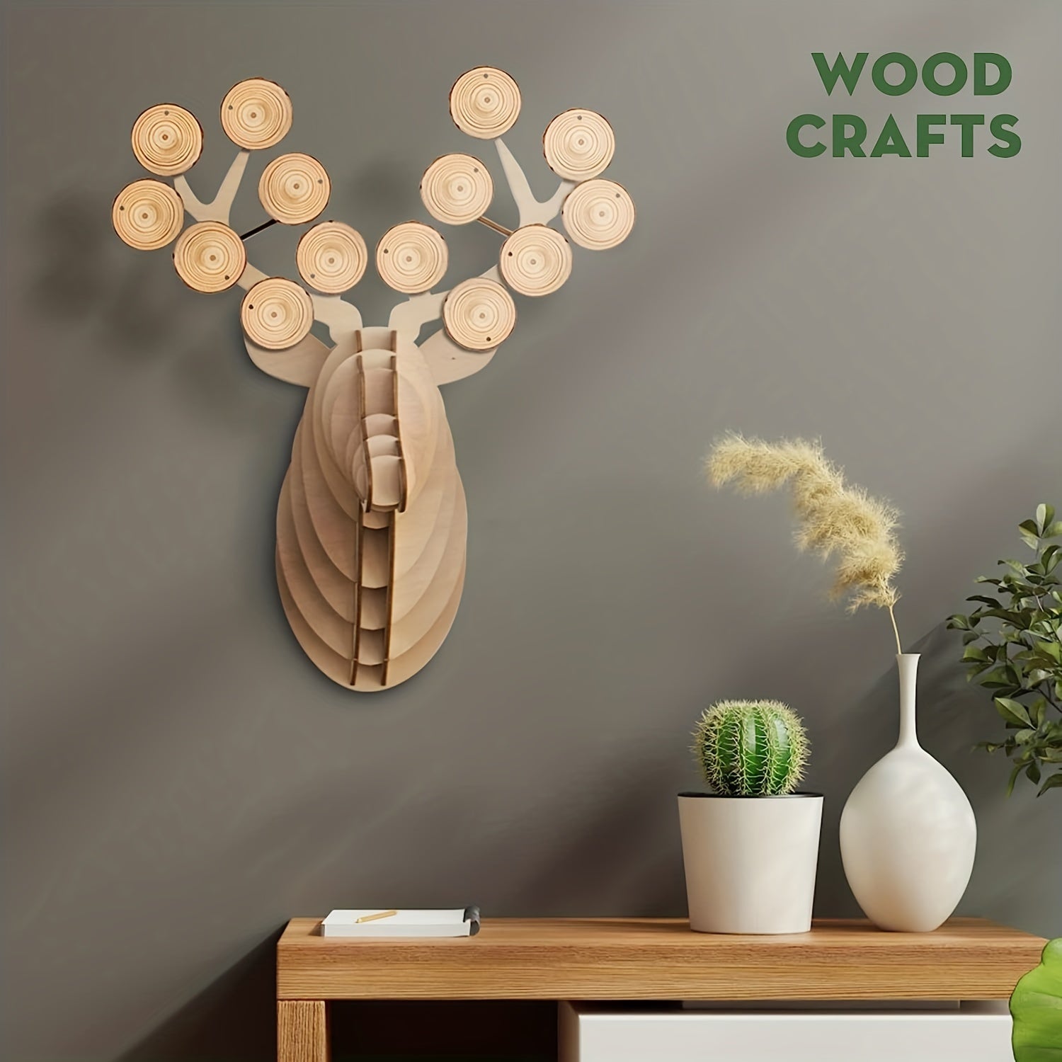 10pcs 7-9" Natural Wood Slices Unfinished, DIY Arts, Rustic Wedding Decor