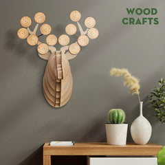 10pcs 7-9" Natural Wood Slices Unfinished, DIY Arts, Rustic Wedding Decor